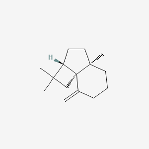 molecular formula C15H24 B13977613 I(2)-Panasinsene CAS No. 56684-97-0