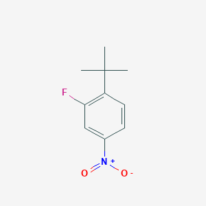 1-Tert-butyl-2-fluoro-4-nitrobenzene