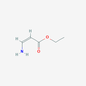 (Z)-ethyl 3-aminoacrylate