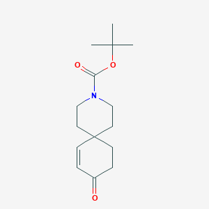 Tert-butyl 9-oxo-3-azaspiro[5.5]undec-7-ene-3-carboxylate