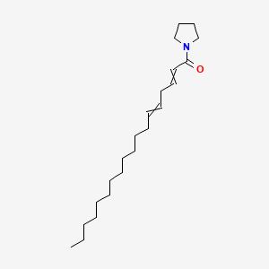 molecular formula C22H39NO B13978059 Agn-PC-0jsivu CAS No. 56666-48-9