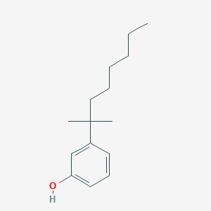 3-(2-Methyloctan-2-yl)phenol