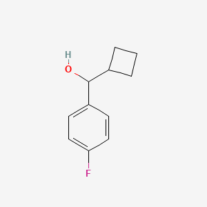 Cyclobutyl-(4-fluorophenyl)methanol