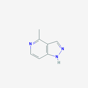 4-Methyl-1H-pyrazolo[4,3-c]pyridine