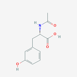N-acetyl-3-hydroxy-L-phenylalanine