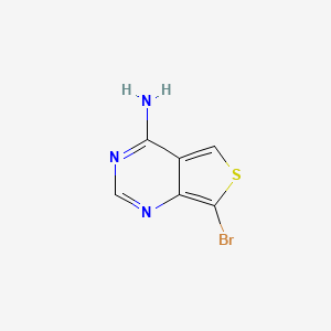 4-Amino-7-bromothieno[3,4-d]pyrimidine