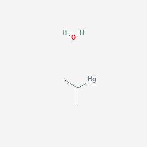 molecular formula C3H9HgO B13978721 Propan-2-ylmercury hydrate 