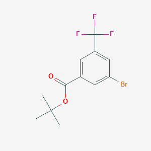 Tert-butyl 3-bromo-5-(trifluoromethyl)benzoate