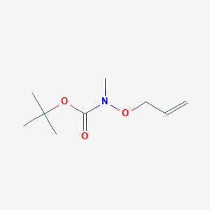 Tert-butyl 2-propenyloxy(methyl)carbamate