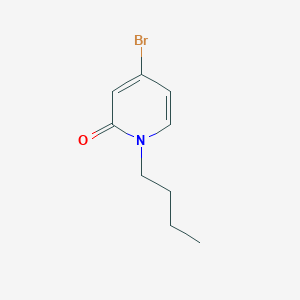 molecular formula C9H12BrNO B1397892 4-bromo-1-butylpyridin-2(1H)-one CAS No. 1127499-22-2