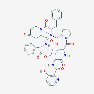 molecular formula C43H49N7O10 B013979 Virginiamycin S1 CAS No. 23152-29-6