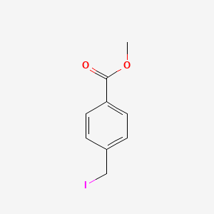 molecular formula C9H9IO2 B13979206 Methyl 4-(iodomethyl)benzoate 
