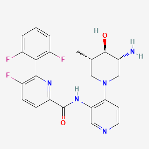 molecular formula C23H22F3N5O2 B13979250 LGB321 