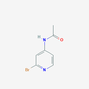 molecular formula C7H7BrN2O B13979354 N-(2-Bromopyridin-4-YL)acetamide 