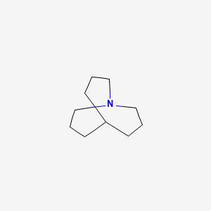 molecular formula C10H19N B13979374 1-Azabicyclo[3.3.3]undecane CAS No. 31023-92-4
