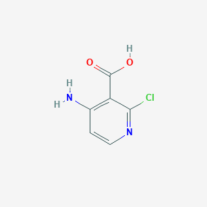 4-Amino-2-chloronicotinic acid