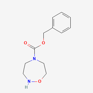 Benzyl 1,2,5-oxadiazepane-5-carboxylate