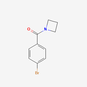 1-(4-Bromobenzoyl)azetidine
