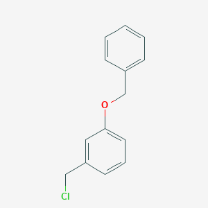 molecular formula C14H13ClO B139797 1-(Benzyloxy)-3-(chloromethyl)benzene CAS No. 24033-03-2