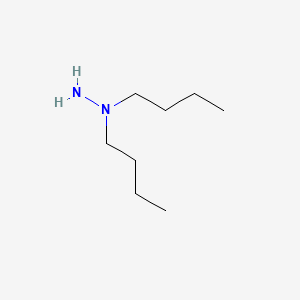 molecular formula C8H20N2 B13979843 1,1-Dibutylhydrazine CAS No. 7422-80-2