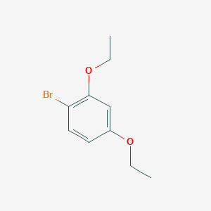 molecular formula C10H13BrO2 B13979861 1-Bromo-2,4-diethoxybenzene 