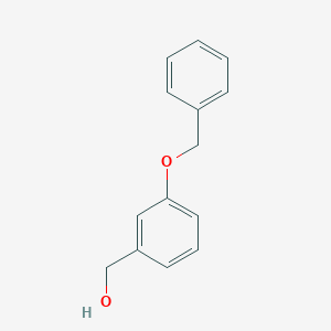 molecular formula C14H14O2 B139801 3-苄氧基苄醇 CAS No. 1700-30-7