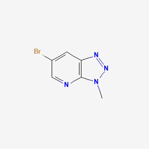 6-Bromo-3-methyl-3h-[1,2,3]triazolo[4,5-b]pyridine