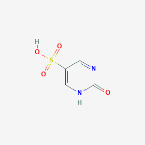molecular formula C4H4N2O4S B1398039 2-Hydroxypyrimidine-5-sulfonic acid CAS No. 40828-51-1