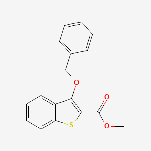 3-Benzyloxybenzo[b]thiophene-2-carboxylic acid methyl ester