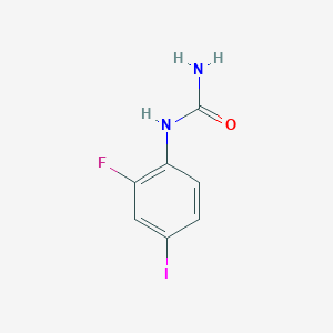 (2-Fluoro-4-iodophenyl)-urea