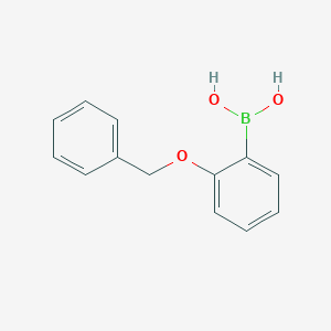 molecular formula C13H13BO3 B139805 2-苄氧基苯硼酸 CAS No. 190661-29-1