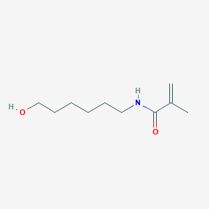 molecular formula C10H19NO2 B1398065 N-(6-hydroxyhexyl)-2-methyl-2-propenamide CAS No. 155041-71-7