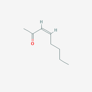 molecular formula C8H14O B13980657 (Z)-3-octen-2-one CAS No. 51193-77-2
