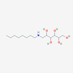 molecular formula C14H31NO5 B139808 1-Deoxy-1-(octylamino)-D-glucitol CAS No. 23323-37-7