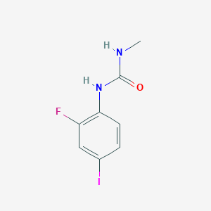 1-(2-Fluoro-4-iodophenyl)-3-methylurea