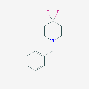 molecular formula C12H15F2N B139809 1-Benzyl-4,4-difluoropiperidine CAS No. 155137-18-1