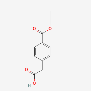 2-(4-(Tert-butoxycarbonyl)phenyl)acetic acid