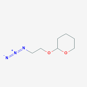 2-(2-Azidoethoxy)tetrahydropyran