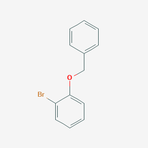 molecular formula C13H11BrO B139812 1-(Benzyloxy)-2-bromobenzene CAS No. 31575-75-4