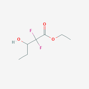 Ethyl 2,2-difluoro-3-hydroxypentanoate