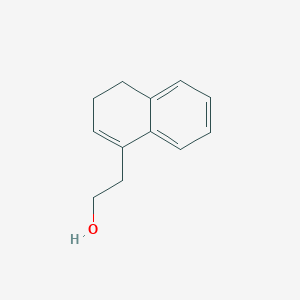 molecular formula C12H14O B13981630 2-(3,4-Dihydronaphthalen-1-yl)ethanol CAS No. 4725-34-2