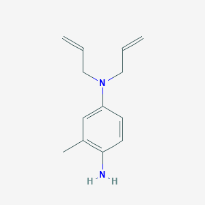 molecular formula C13H18N2 B1398228 N-4,N-4-Diallyl-2-methyl-1,4-benzenediamine CAS No. 105294-44-8