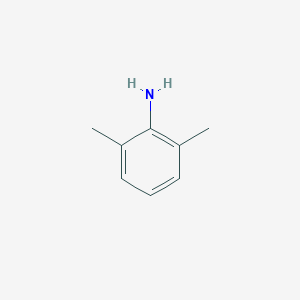 molecular formula C8H11N<br>(CH3)2C6H3NH2<br>C8H11N B139824 2,6-Dimethylaniline CAS No. 87-62-7
