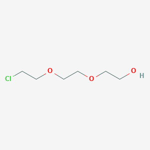 B139825 2-(2-(2-Chloroethoxy)ethoxy)ethanol CAS No. 5197-62-6