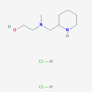 2-[Methyl(2-piperidinylmethyl)amino]-1-ethanol dihydrochloride