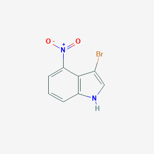 molecular formula C8H5BrN2O2 B139827 3-Bromo-4-nitroindole CAS No. 126807-08-7