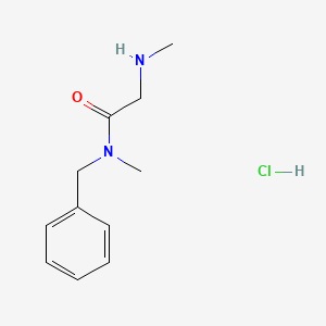 N-Benzyl-N-methyl-2-(methylamino)acetamide hydrochloride