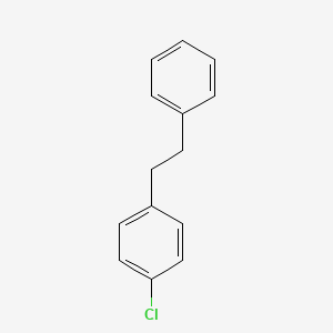 molecular formula C14H13Cl B13982785 1-Chloro-4-(2-phenylethyl)benzene CAS No. 14310-22-6