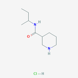 N-(sec-Butyl)-3-piperidinecarboxamide hydrochloride