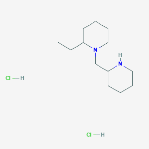 2-Ethyl-1-(2-piperidinylmethyl)piperidine dihydrochloride
